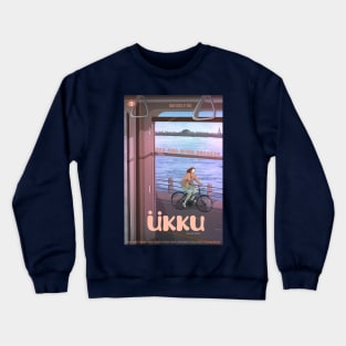 Sea and wind breaker Crewneck Sweatshirt